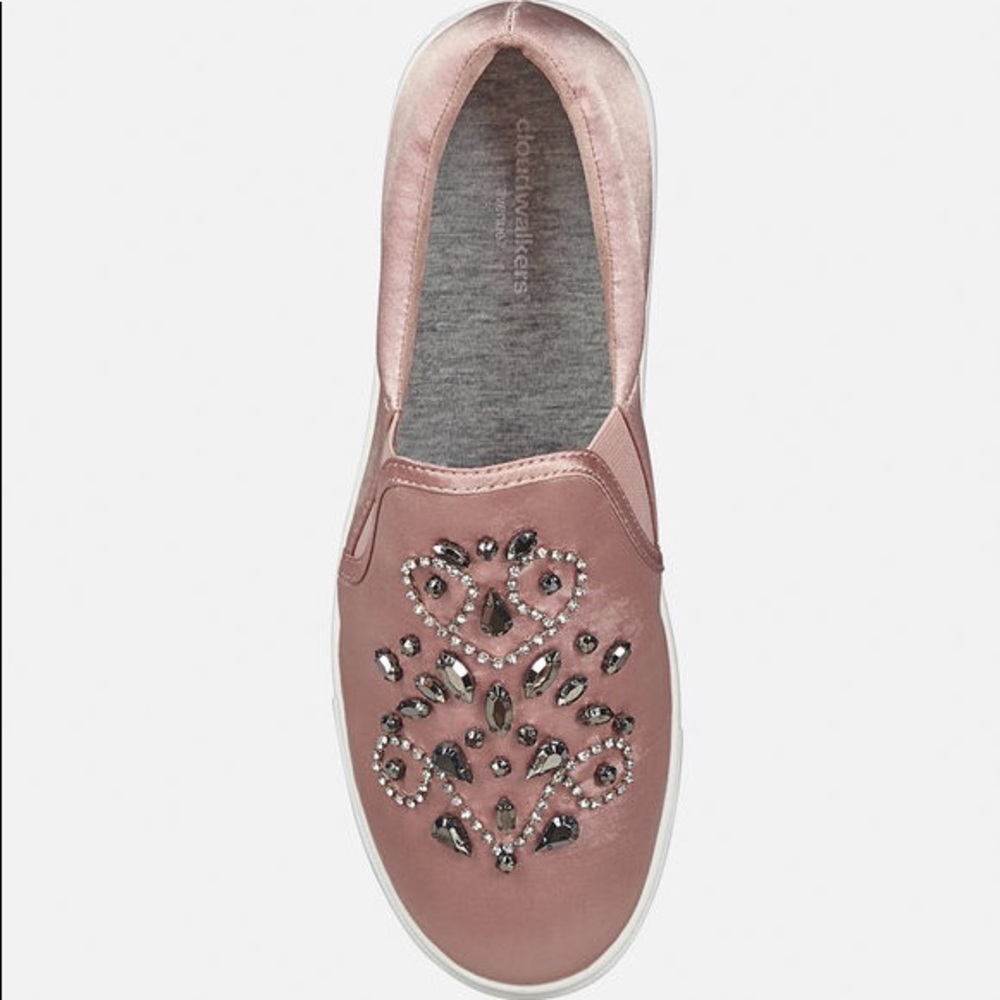 BELLA JEWELED SNEAKER